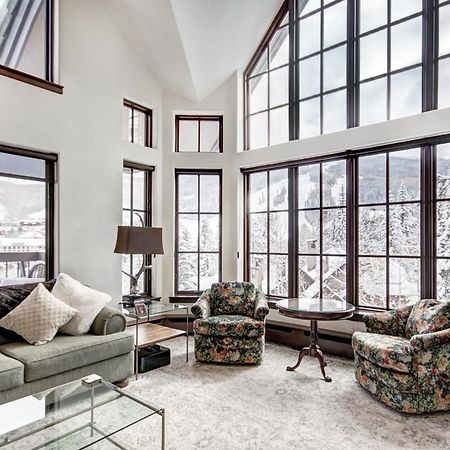 Luxury Ski-In 3 Bedroom Penthouse Inside Pines Lodge, Sleeps 10! Condo Beaver Creek Exterior foto
