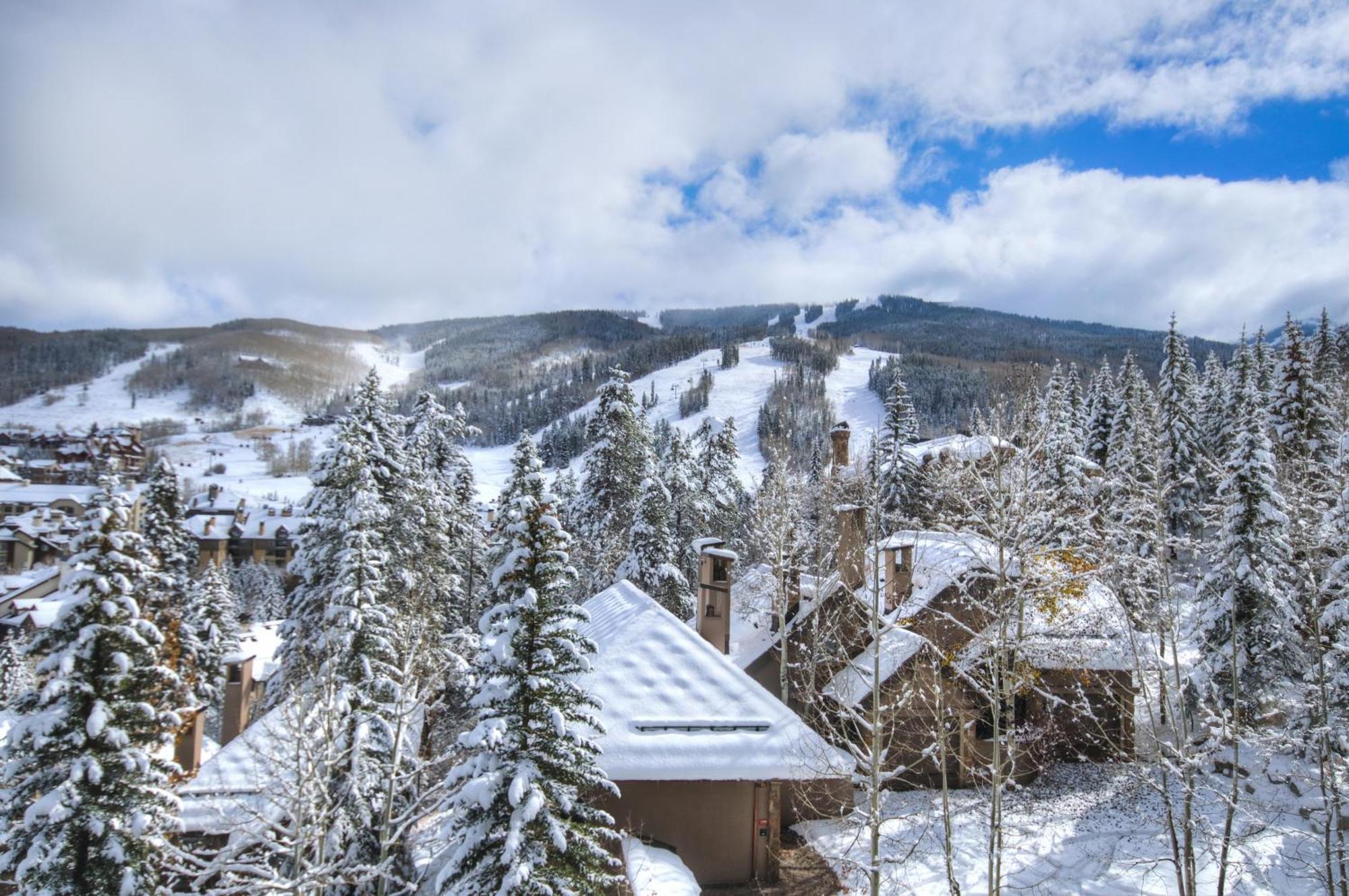 Luxury Ski-In 3 Bedroom Penthouse Inside Pines Lodge, Sleeps 10! Condo Beaver Creek Exterior foto