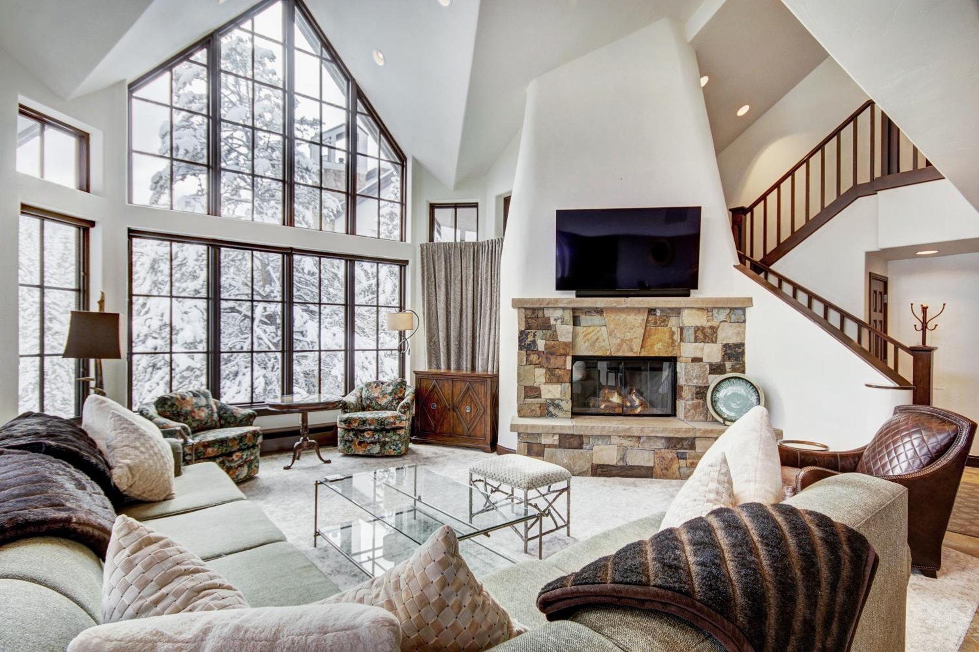 Luxury Ski-In 3 Bedroom Penthouse Inside Pines Lodge, Sleeps 10! Condo Beaver Creek Exterior foto