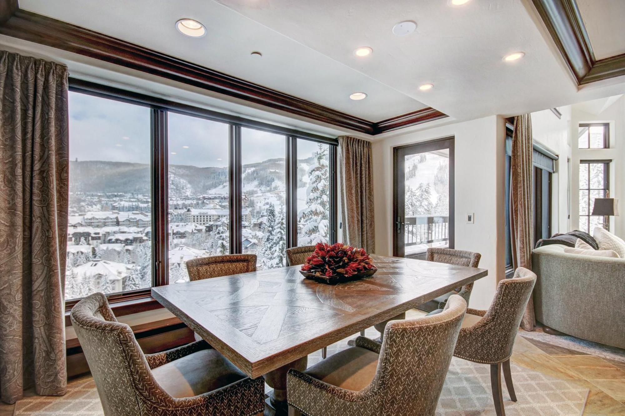 Luxury Ski-In 3 Bedroom Penthouse Inside Pines Lodge, Sleeps 10! Condo Beaver Creek Exterior foto