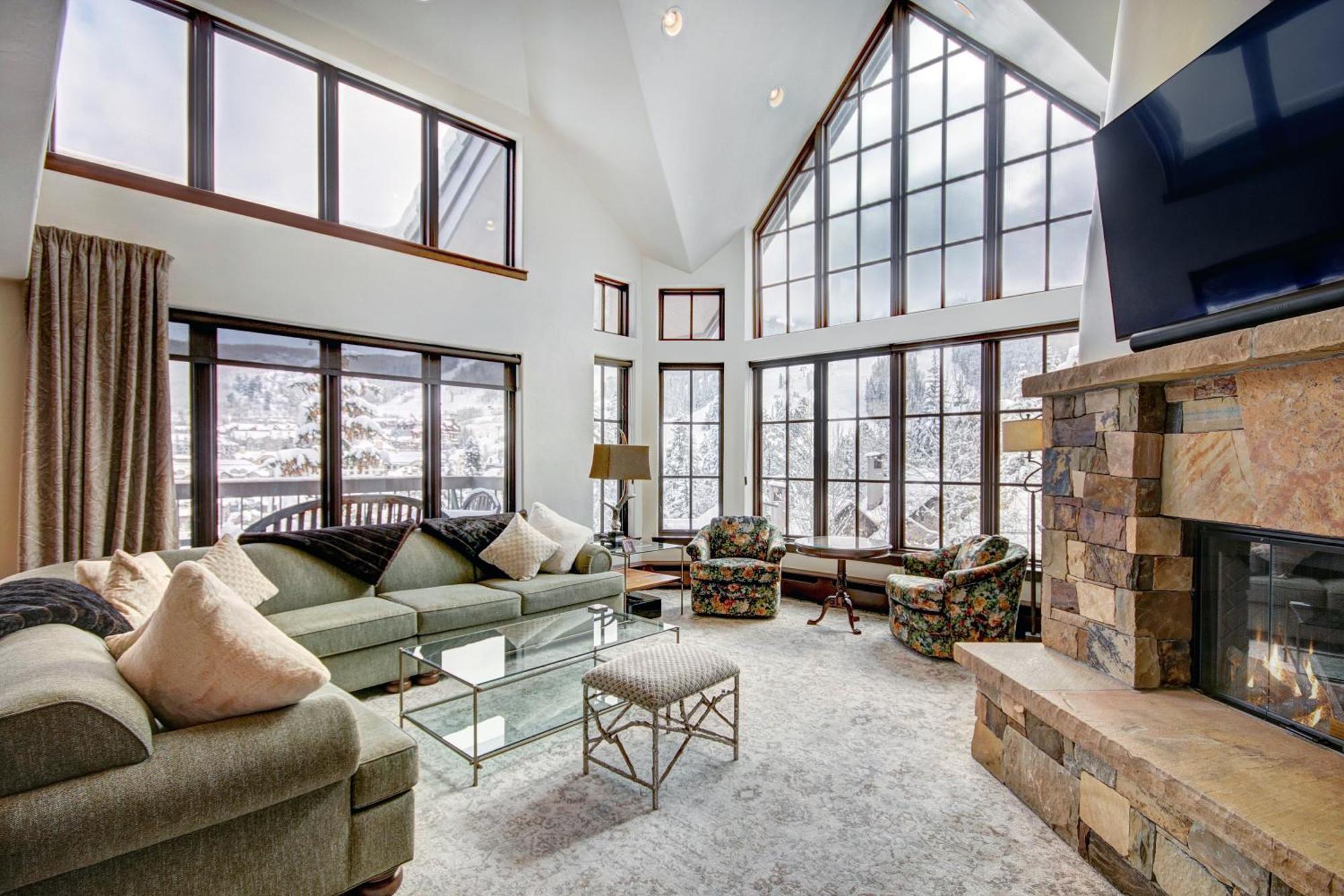 Luxury Ski-In 3 Bedroom Penthouse Inside Pines Lodge, Sleeps 10! Condo Beaver Creek Exterior foto